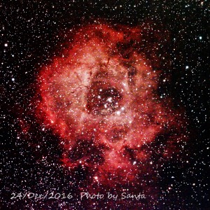 バラ星雲の画像