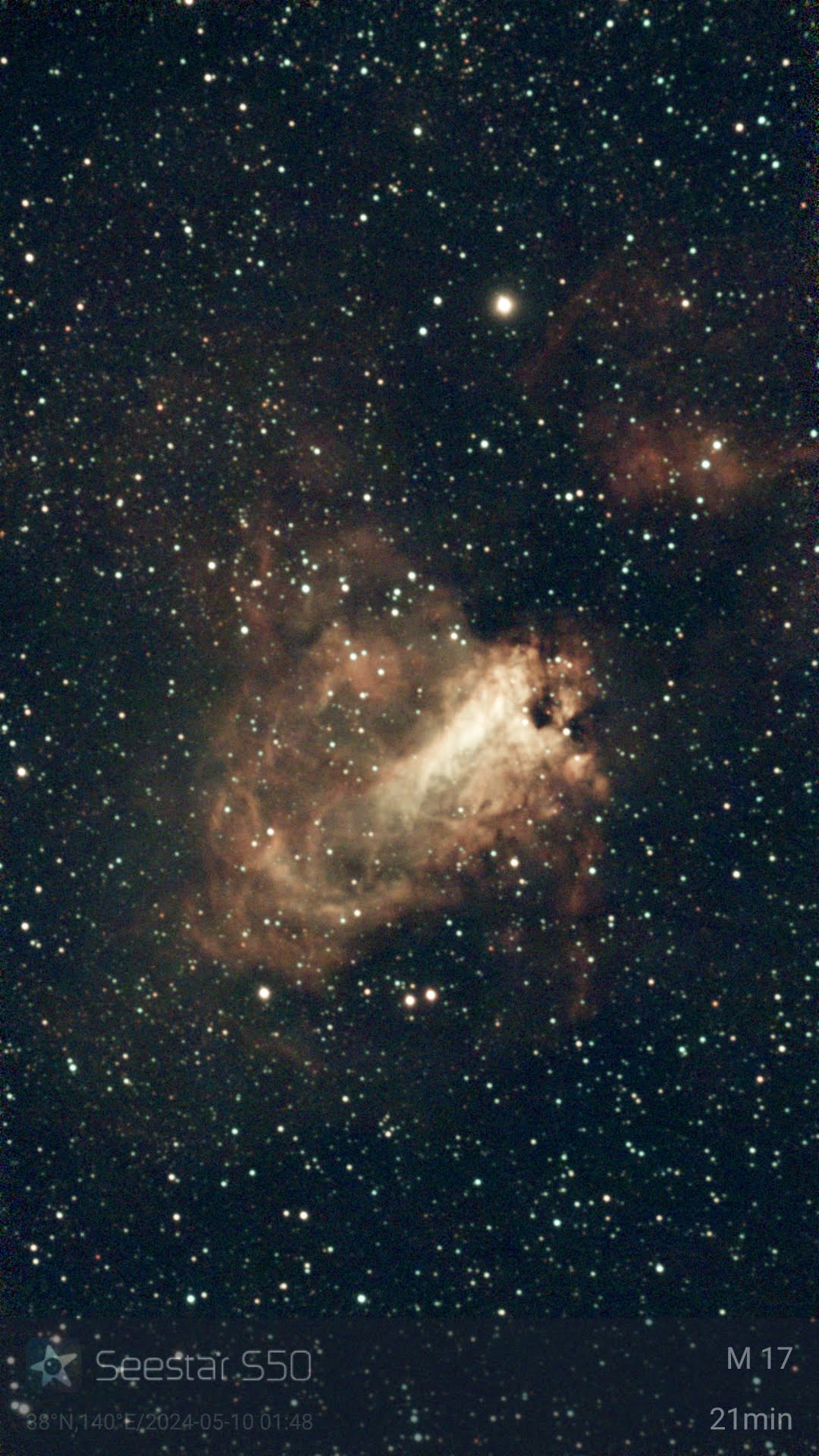 Messier 17