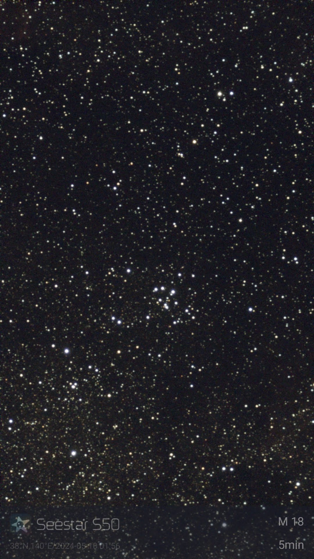 Messier 18