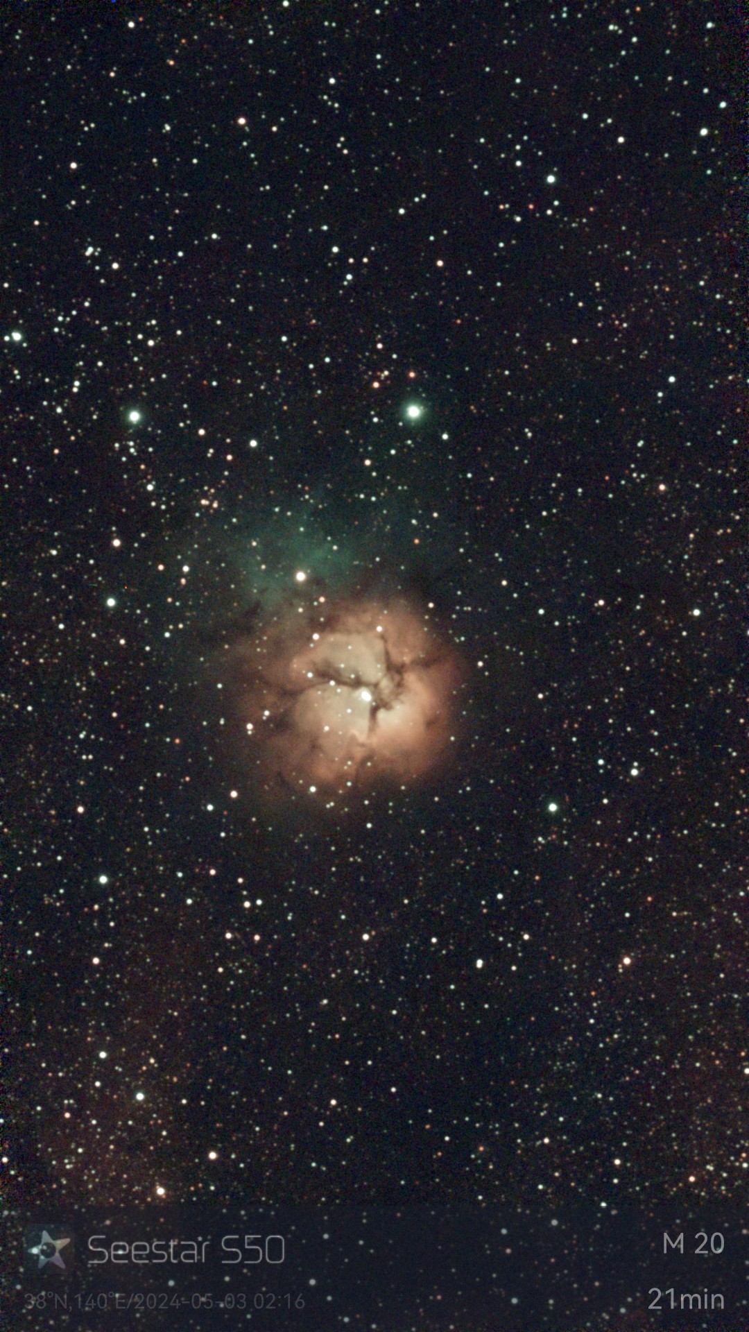 Messier 20
