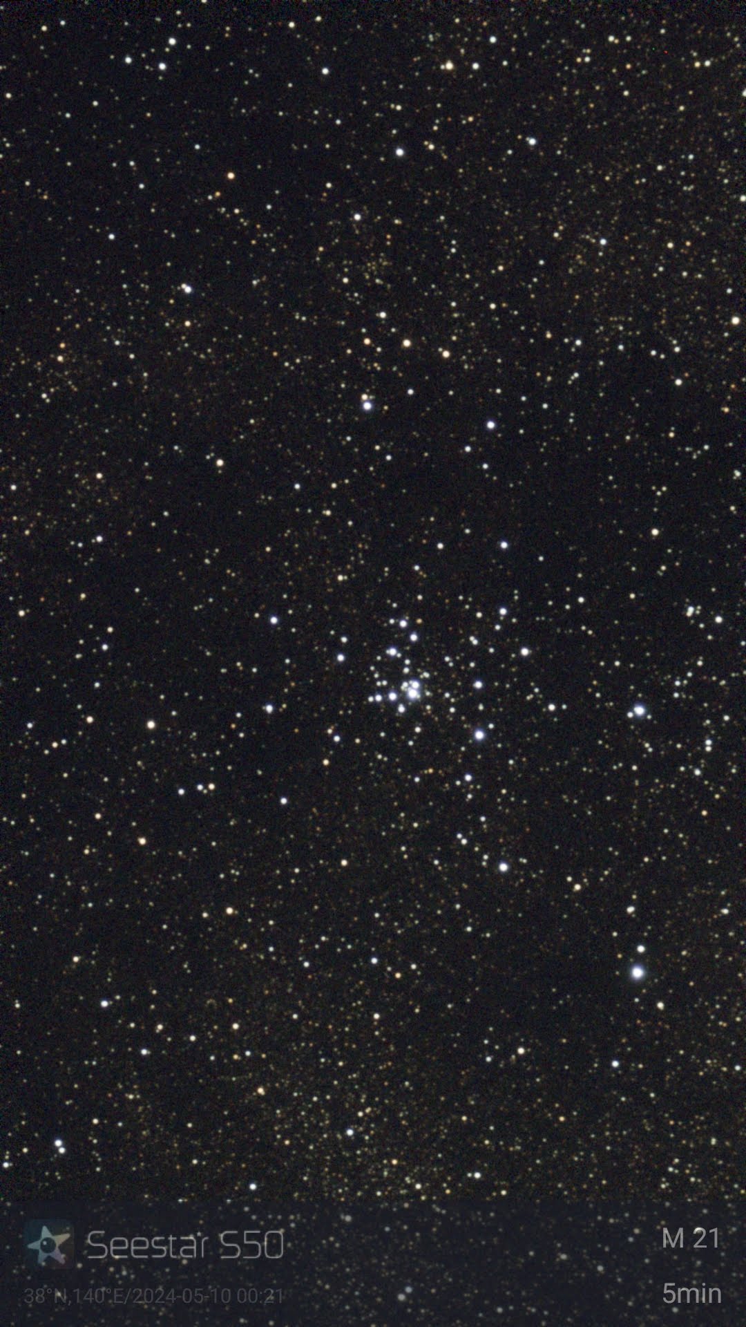 Messier 21