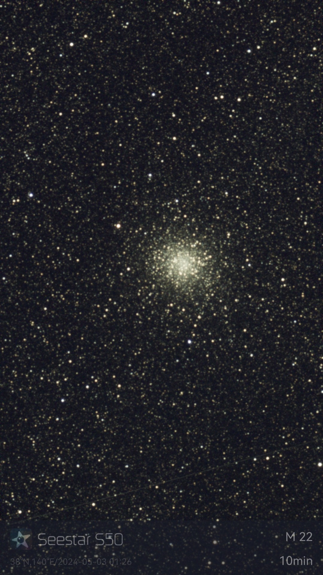 Messier 22