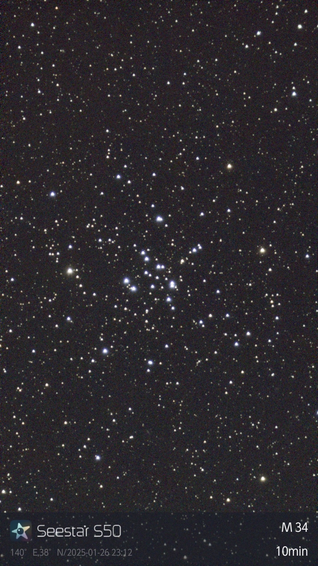 Messier 34