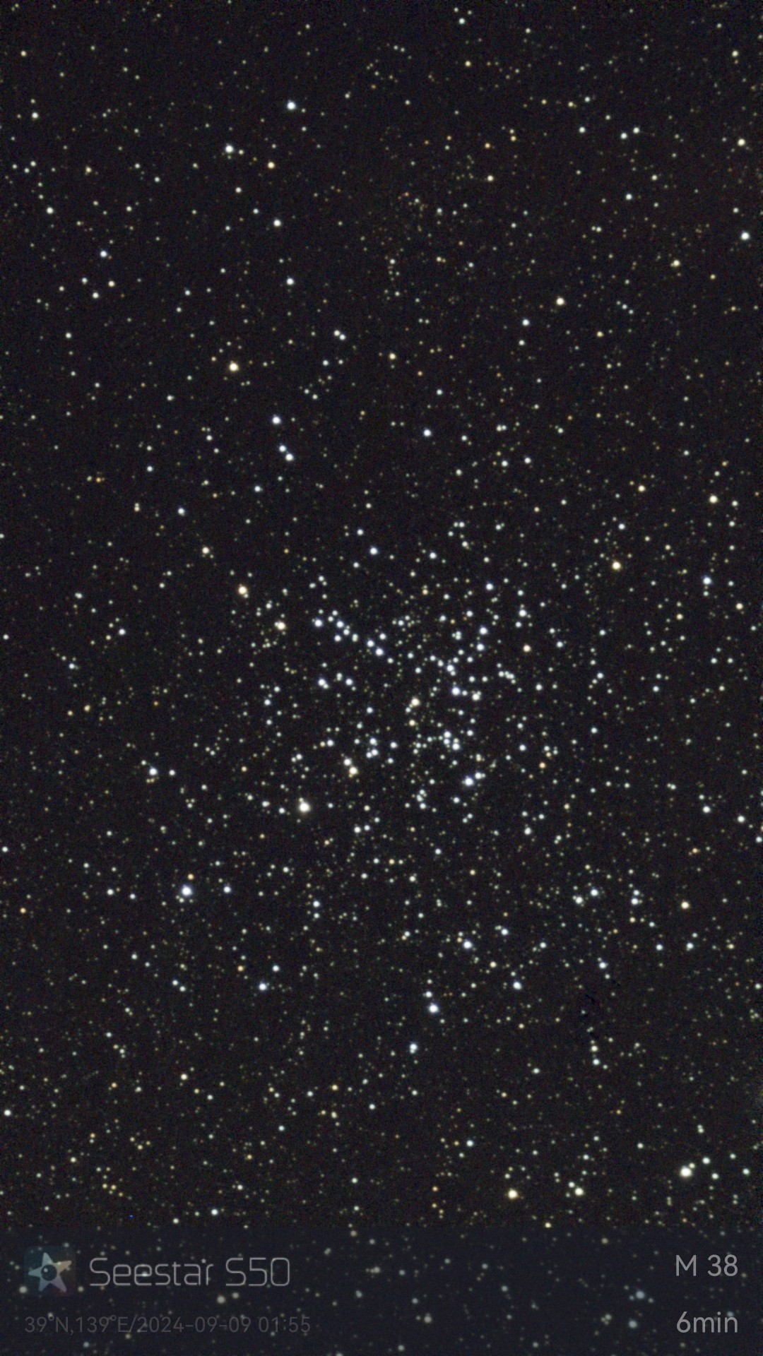 Messier 38