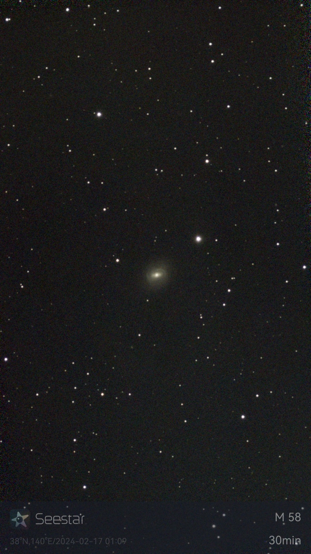 Messier 58