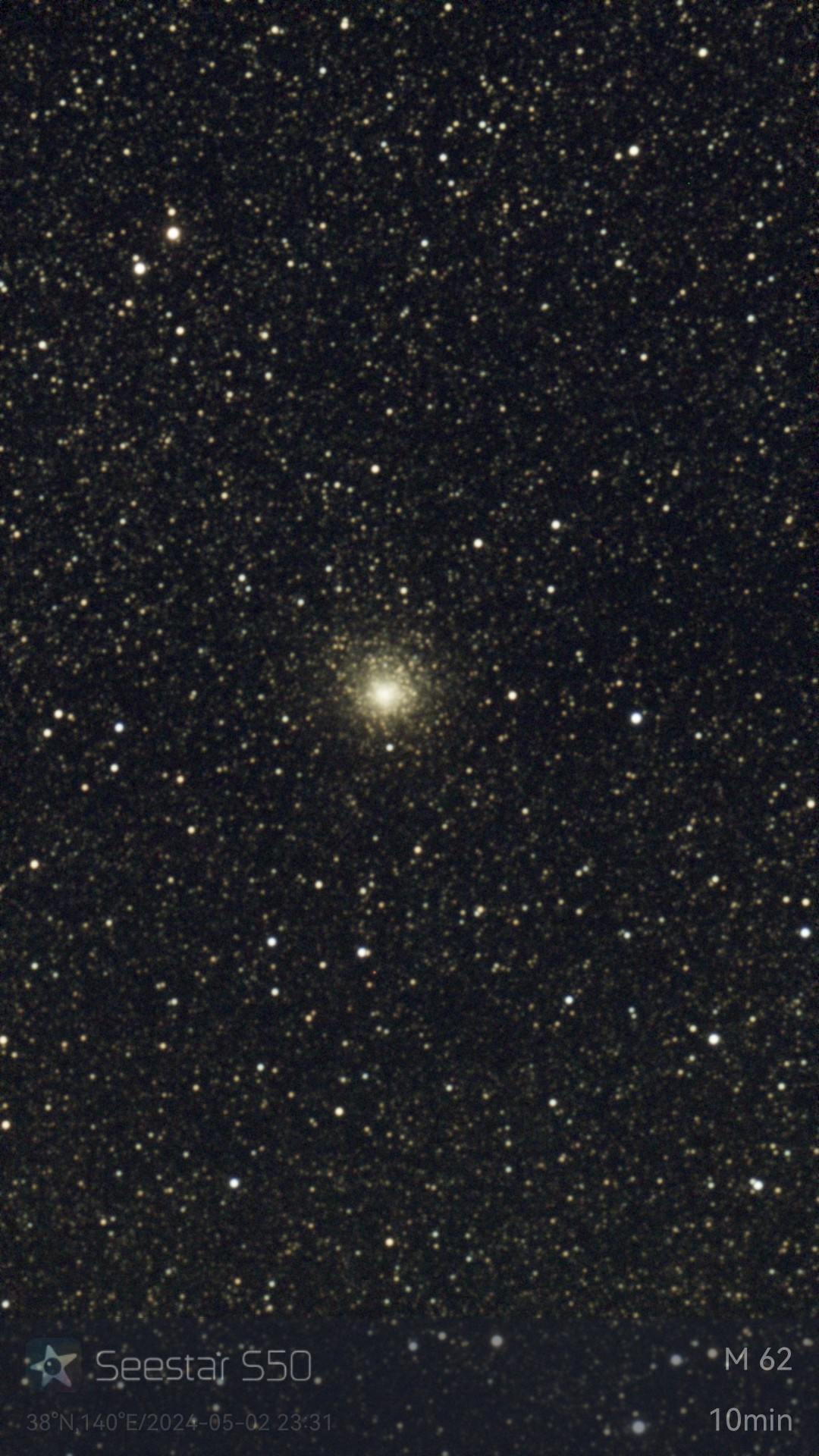 Messier 62