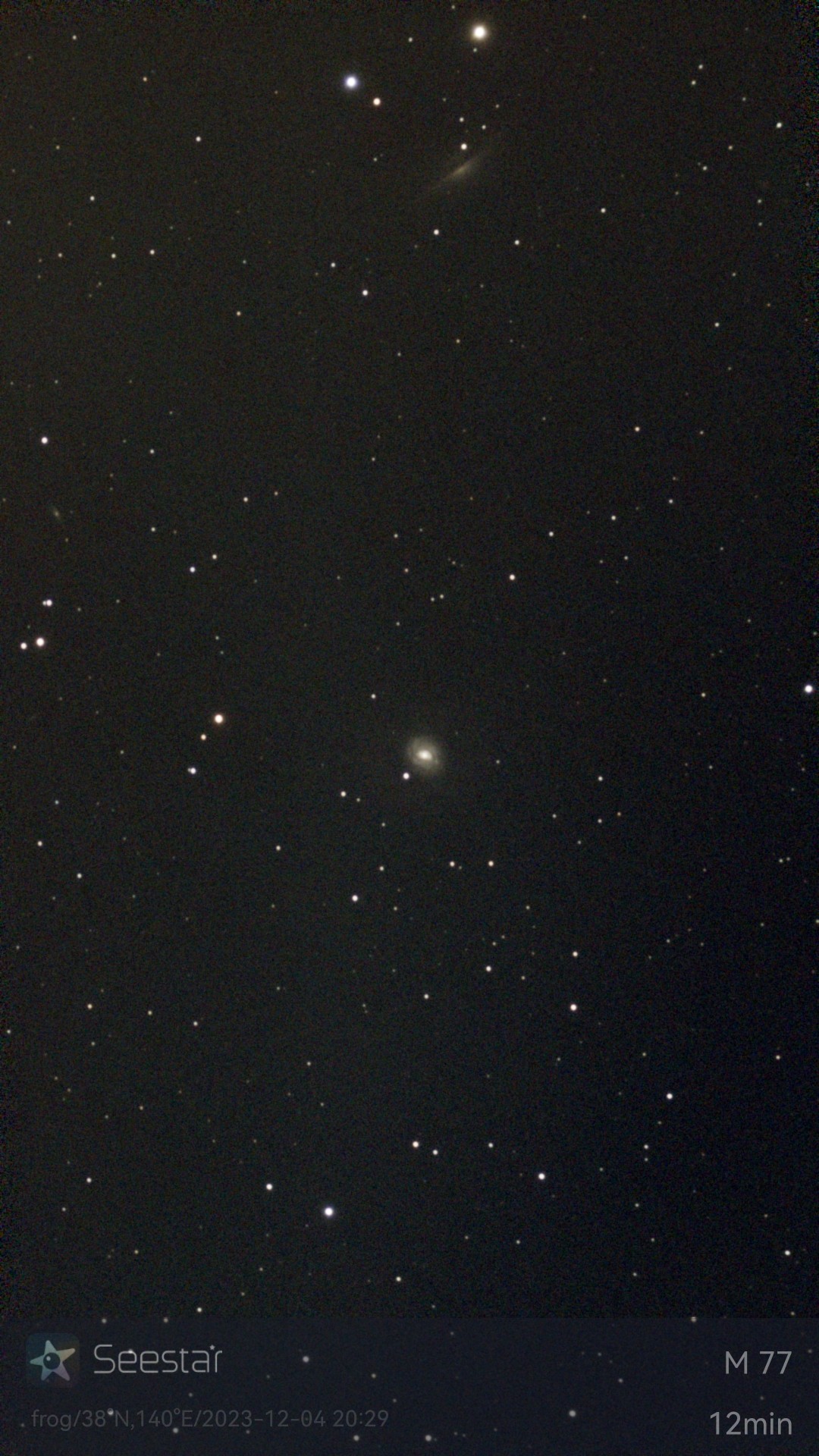 Messier 77
