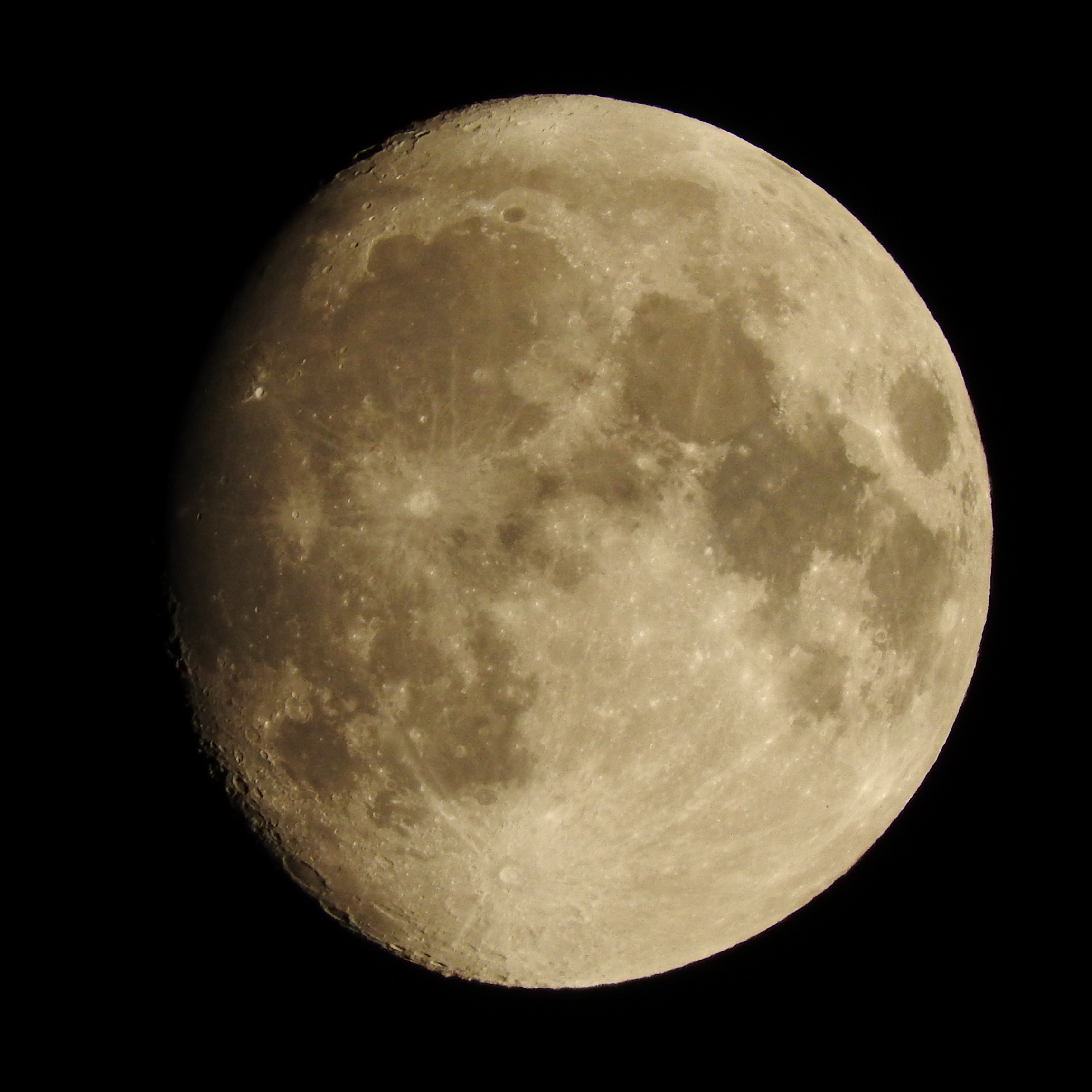 2016/11/12 十三夜の月 2016/11/14 十三夜の月