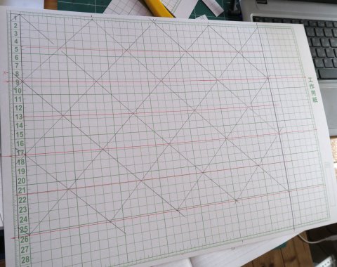 切り抜きパターン